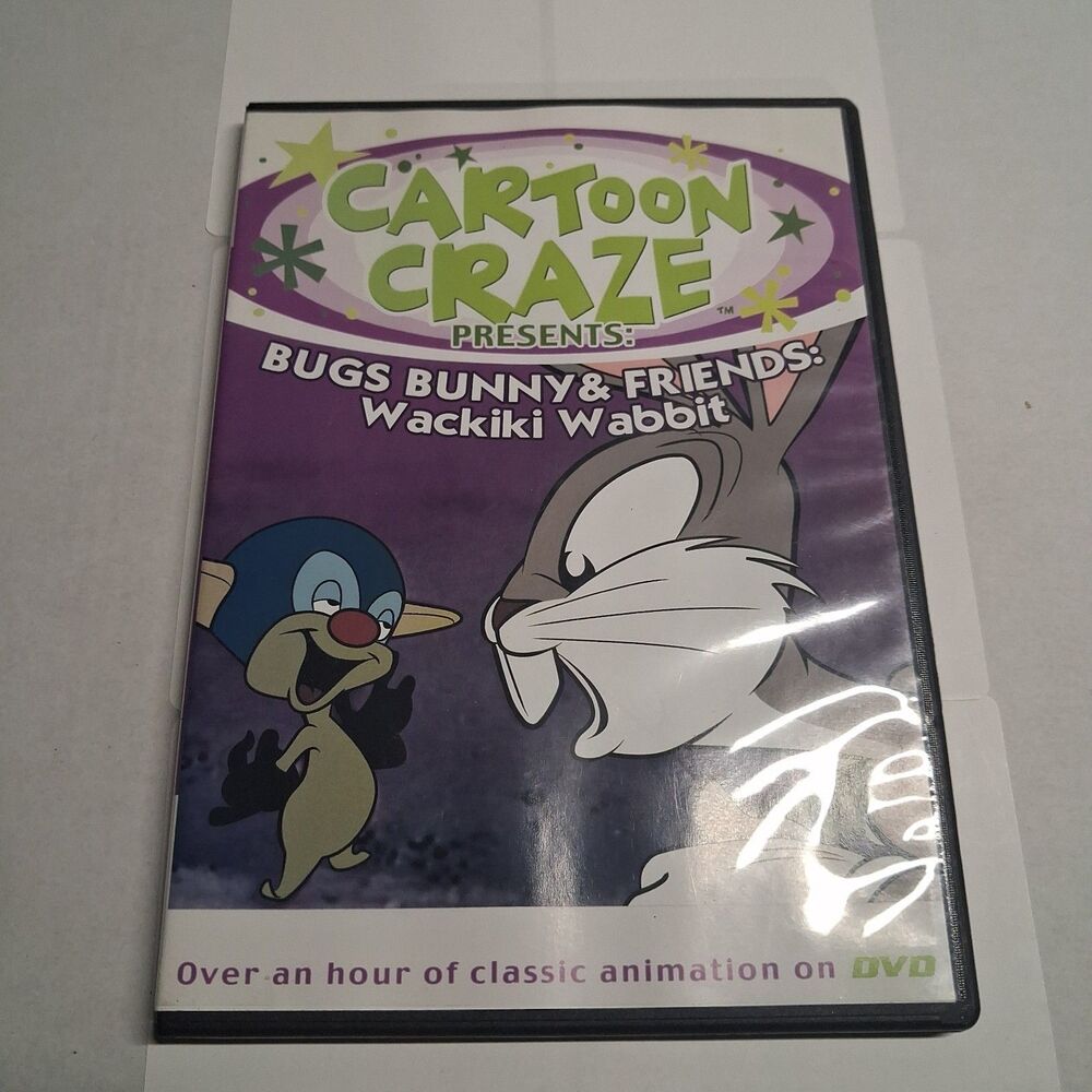 Bugs Bunny & Friends: Wackiki Wabbit (DVD, 2005) Slim Case Digiview ~